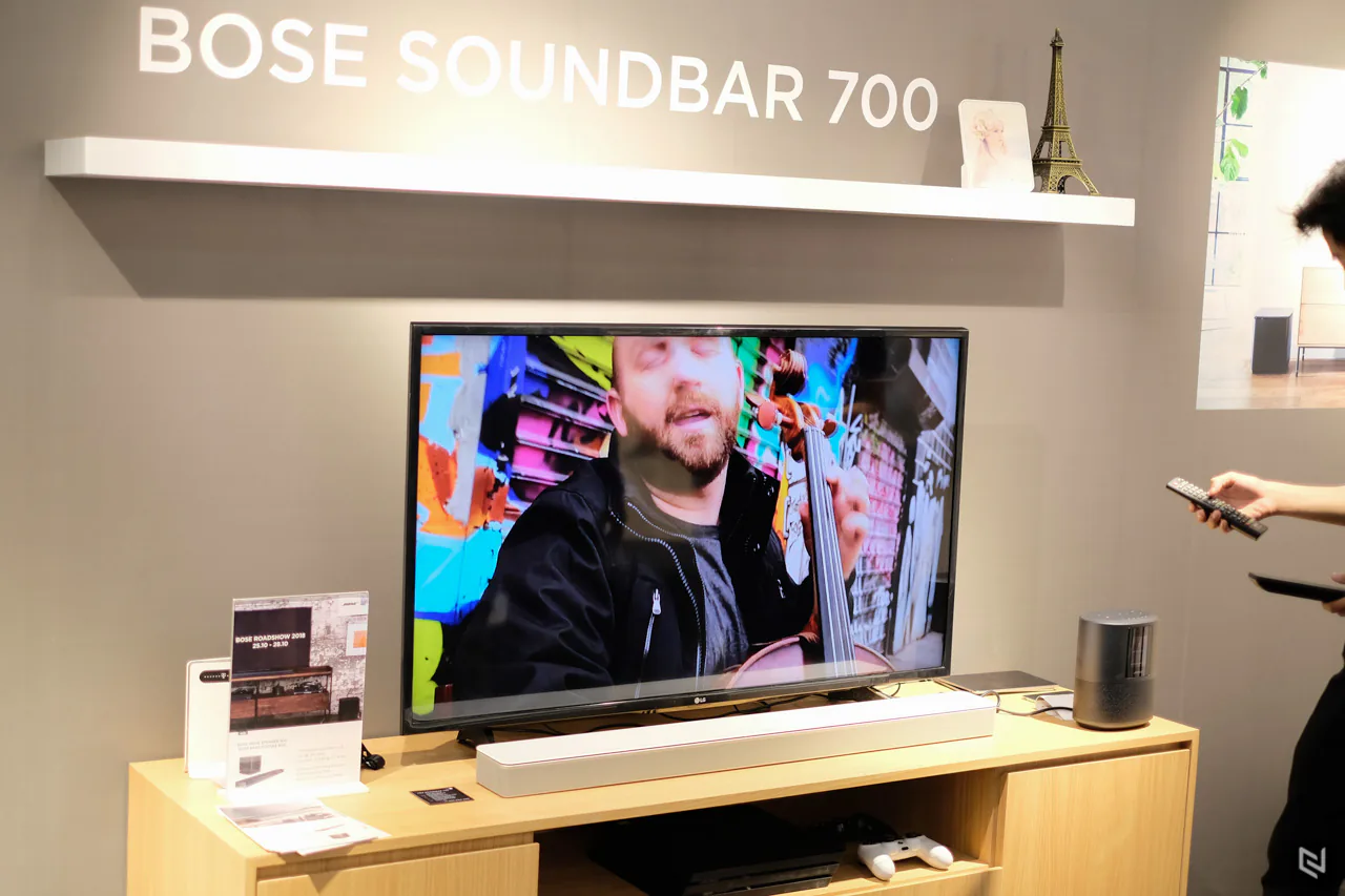 Bose tổ chức Roadshow 2018 biểu diễn âm thanh lớn nhất của hãng tại Việt Nam