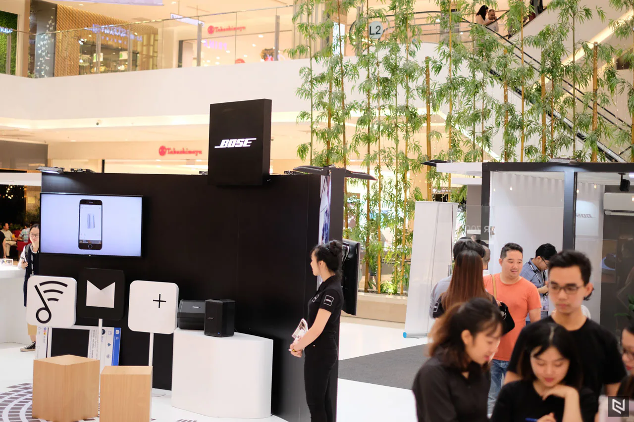 Bose tổ chức Roadshow 2018 biểu diễn âm thanh lớn nhất của hãng tại Việt Nam