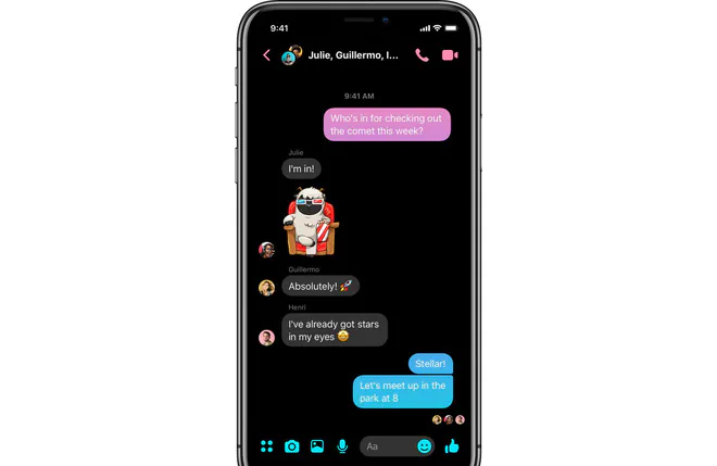 Facebook Messenger được làm lại giao diện, đơn giản và thân thiện hơn