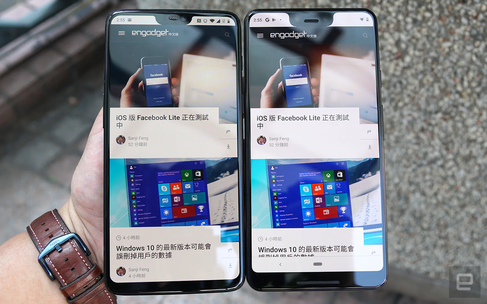 Trên tay Google Pixel 3 XL sớm trước 3 ngày chuẩn bị ra mắt