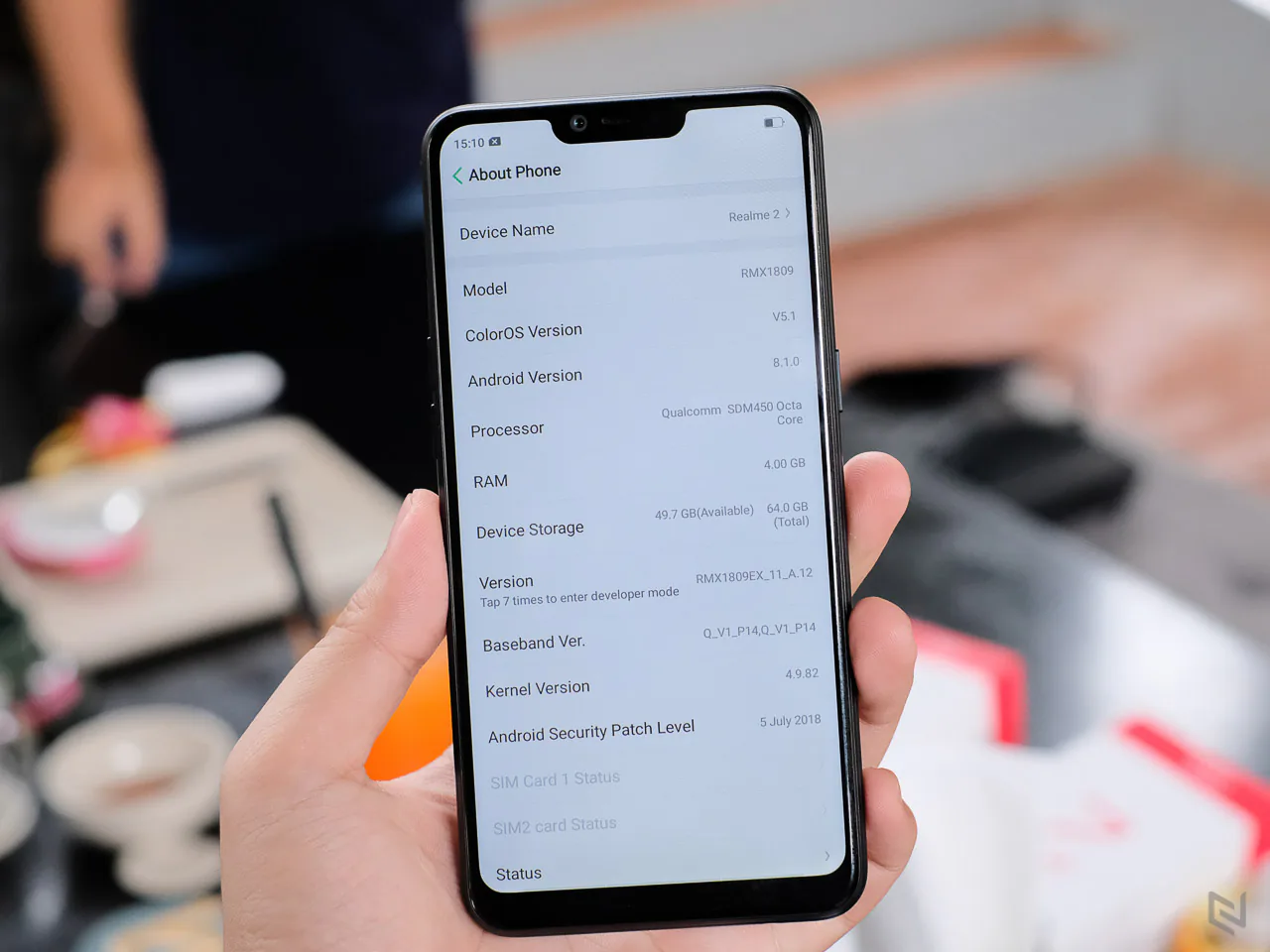 Cận cảnh Realme 2, thương hiệu từ OPPO, giá mềm hơn