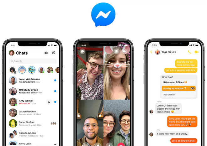Facebook Messenger được làm lại giao diện, đơn giản và thân thiện hơn