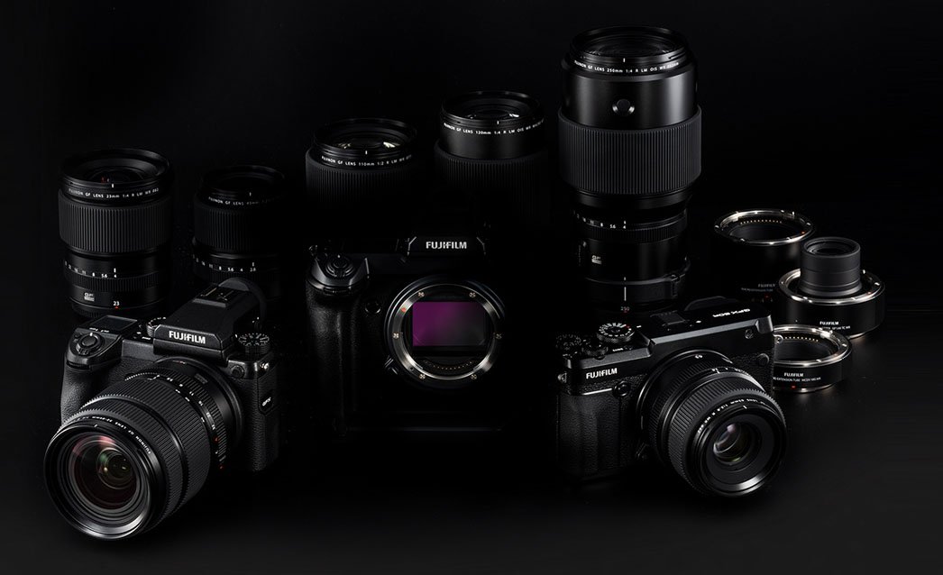 Fujifilm sẽ thống trị mảng máy ảnh cảm biến Medium Format