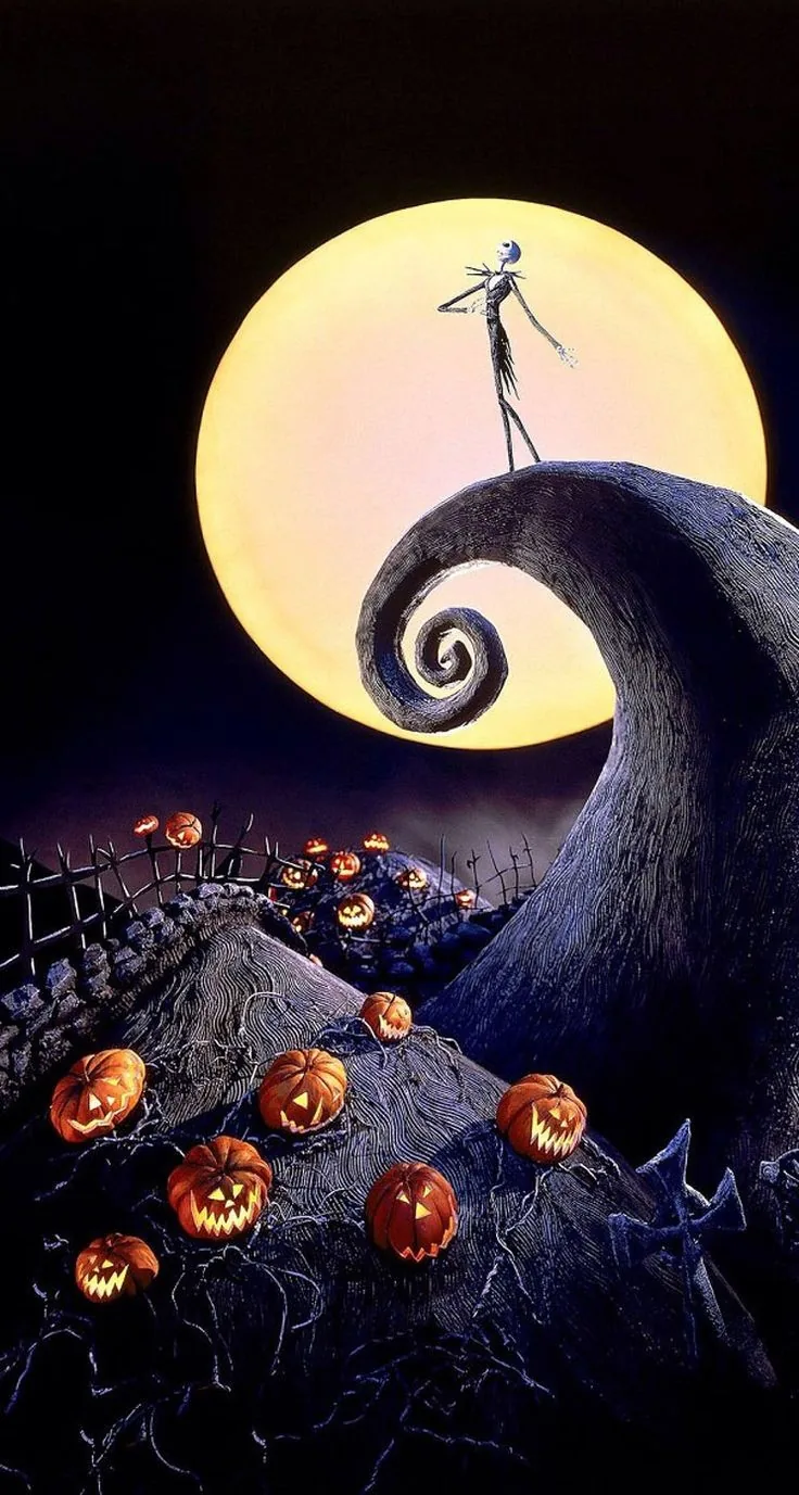 Ảnh nền đẹp chất lượng cao: Halloween đáng sợ