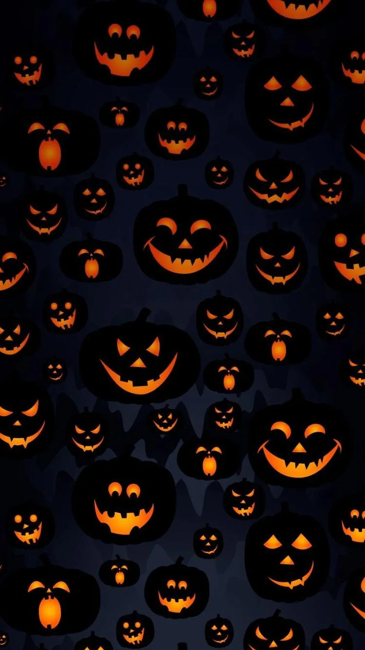 Ảnh nền đẹp chất lượng cao: Halloween đáng sợ