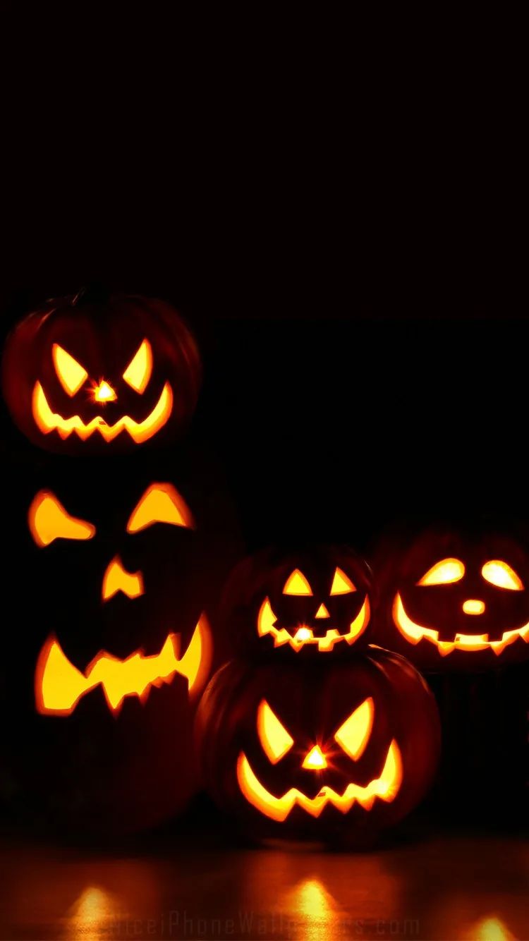 Ảnh nền đẹp chất lượng cao: Halloween đáng sợ