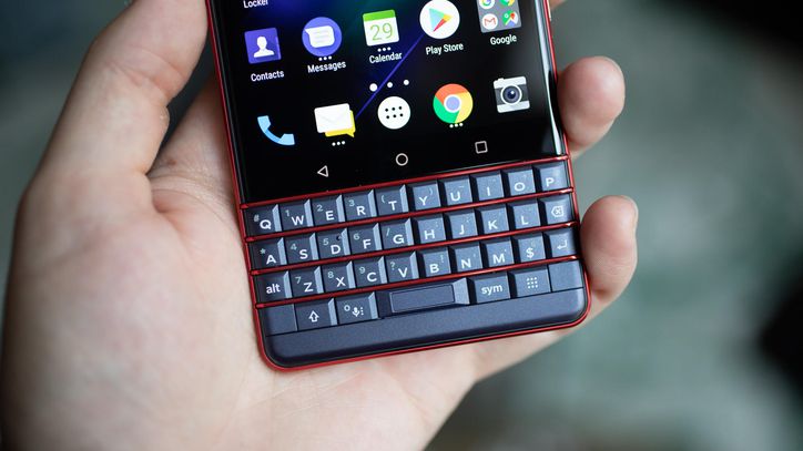 BlackBerry Key2 LE bán chính hãng Việt Nam với giá 11.790.000 đồng