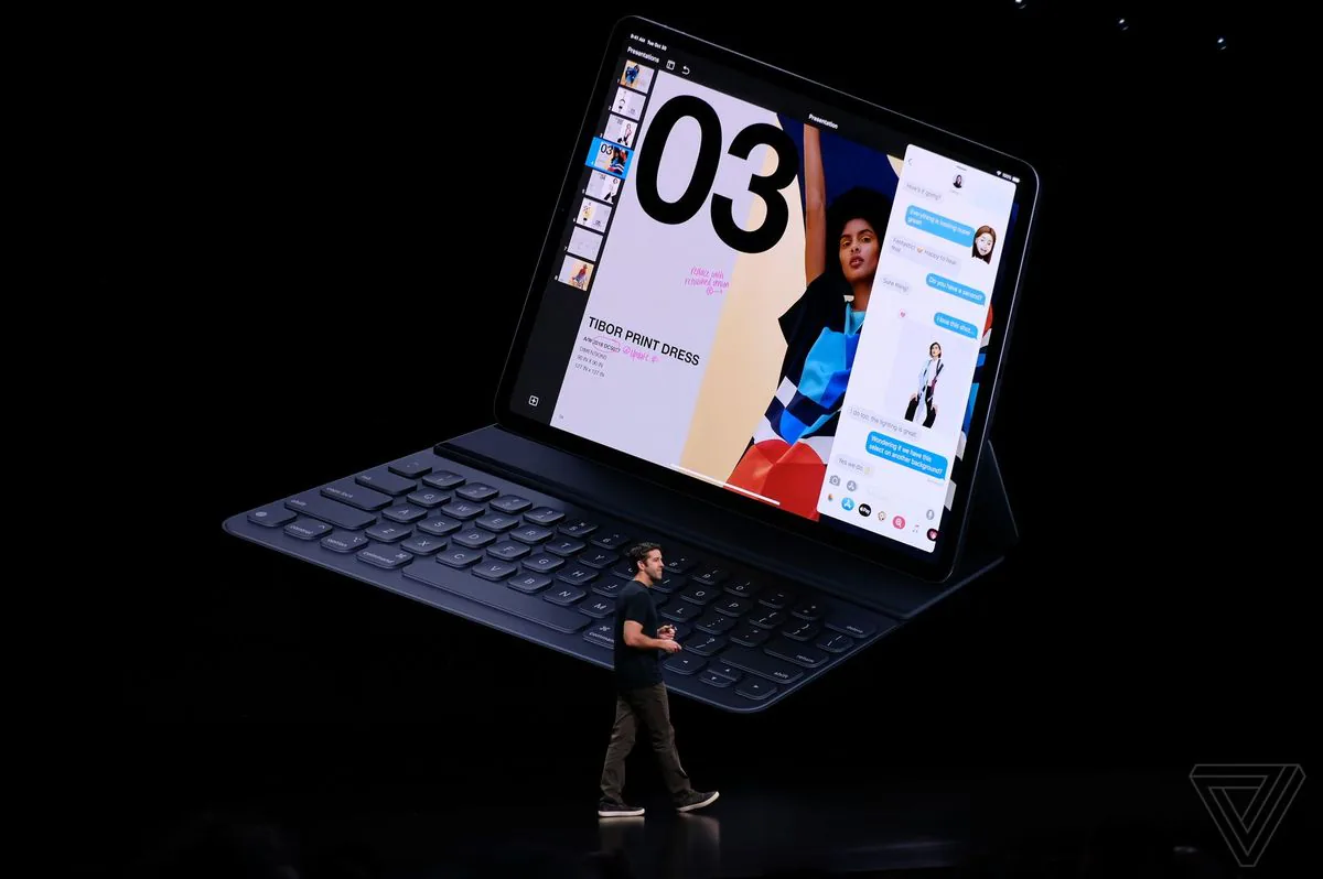 Cùng với iPad Pro, Apple giới thiệu Pencil 2 và Smart Keyboard Folio
