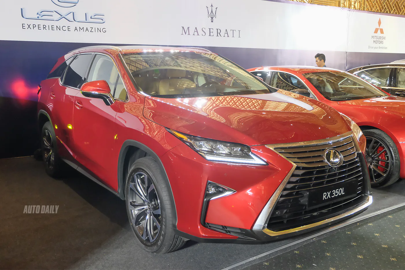 Vietnam Motor Show 2018 chốt ngày diễn ra với 15 thương hiệu