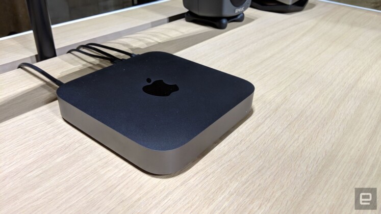 Trên tay Mac Mini, gọn nhẹ cho di chuyển, xếp chồng như bánh kẹp
