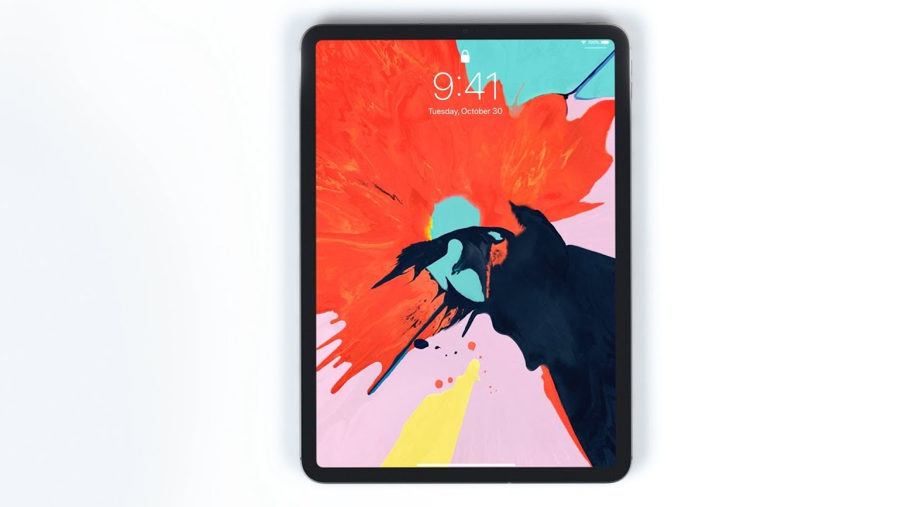 Ảnh nền đẹp chất lượng cao: Bộ ảnh nền trên iPad Pro 2018 mà Apple vừa giới thiệu