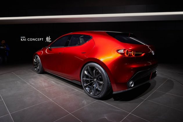 Mazda 3 2019: A New Era Begins, ra mắt vào tháng sau