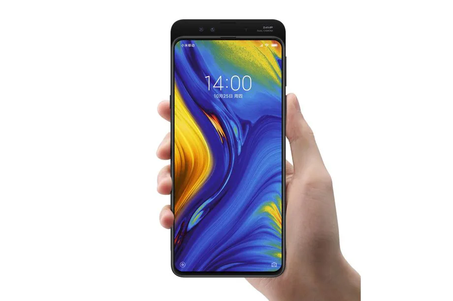 Xiaomi giới thiệu Mi Mix 3, camera trượt và không có tai thỏ