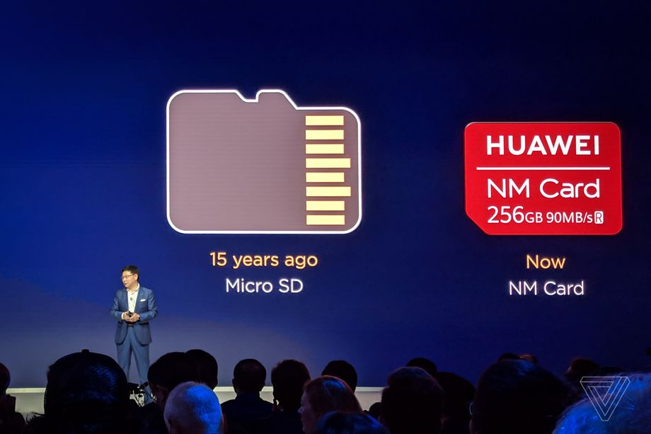 Nano Memory Card của Huawei sẽ là giải pháp lưu trữ trong tương lai?