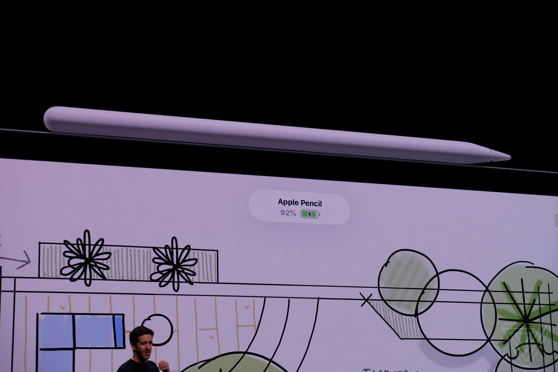 Cùng với iPad Pro, Apple giới thiệu Pencil 2 và Smart Keyboard Folio