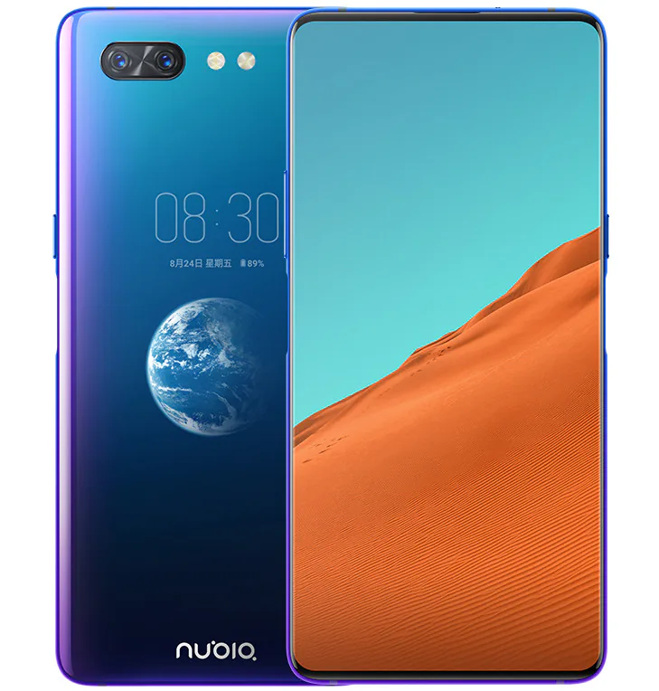 Smartphone 2 màn hình Nubia X độc lạ, chẳng cần đến tai thỏ