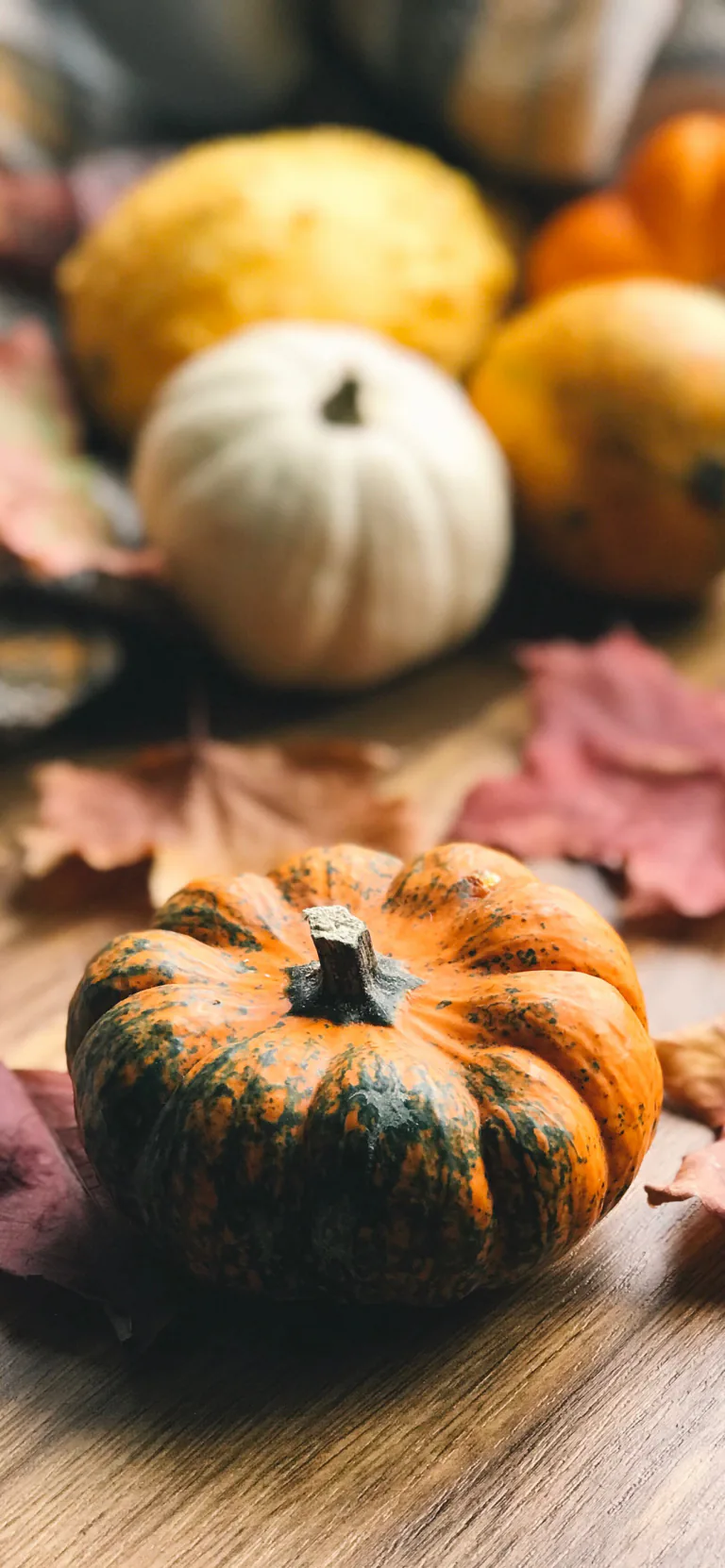Ảnh nền đẹp chất lượng cao: Bí ngô và Halloween