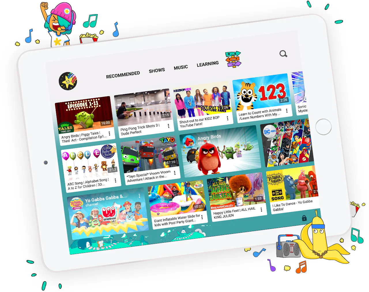 YouTube Kids dành cho trẻ em chính thức có mặt tại Việt Nam