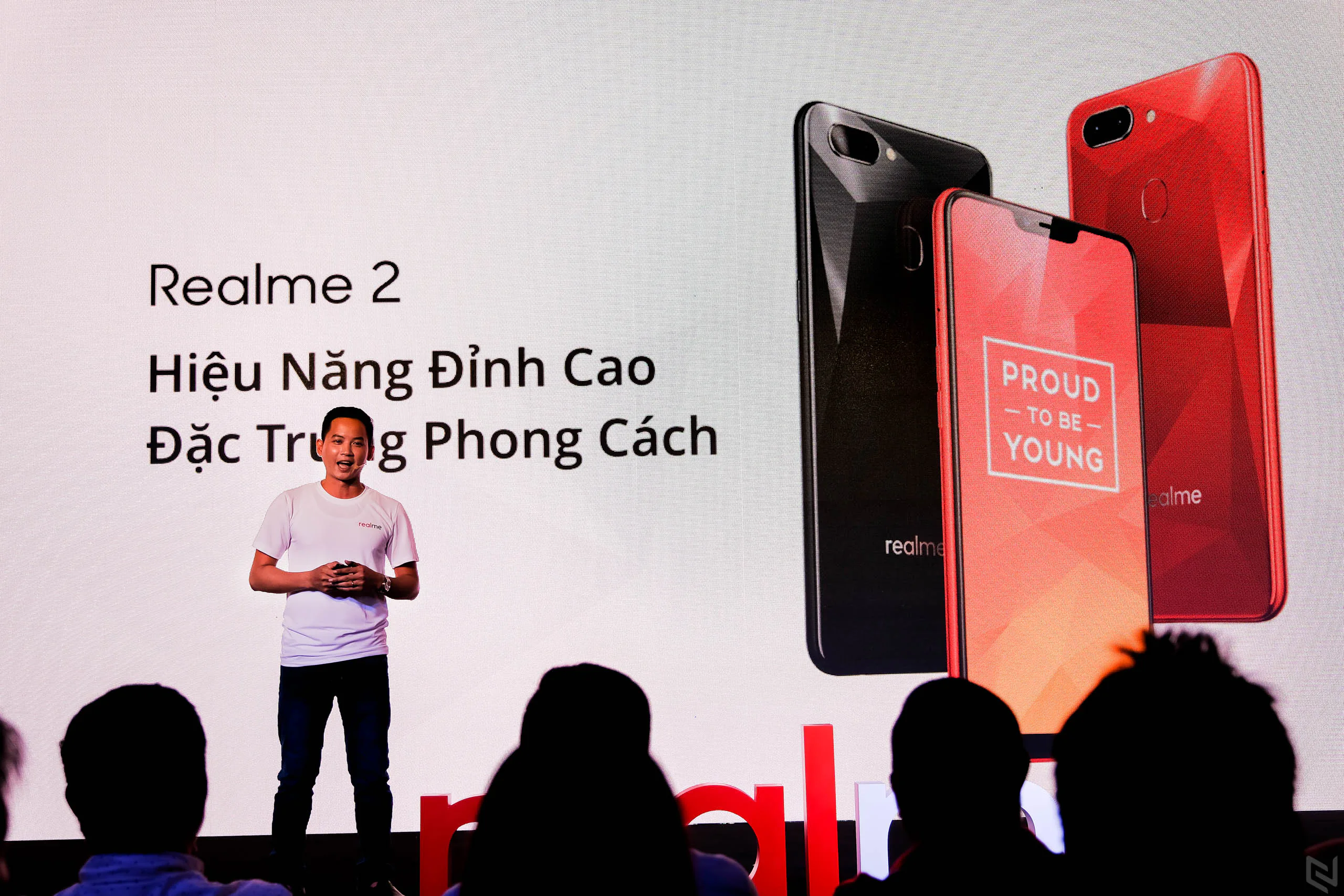 Realme Việt Nam chính thức ra mắt 3 dòng sản phẩm Realme C1, Realme 2 và Realme 2 Pro