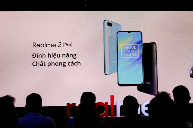 Realme Việt Nam chính thức ra mắt 3 dòng sản phẩm Realme C1, Realme 2 và Realme 2 Pro