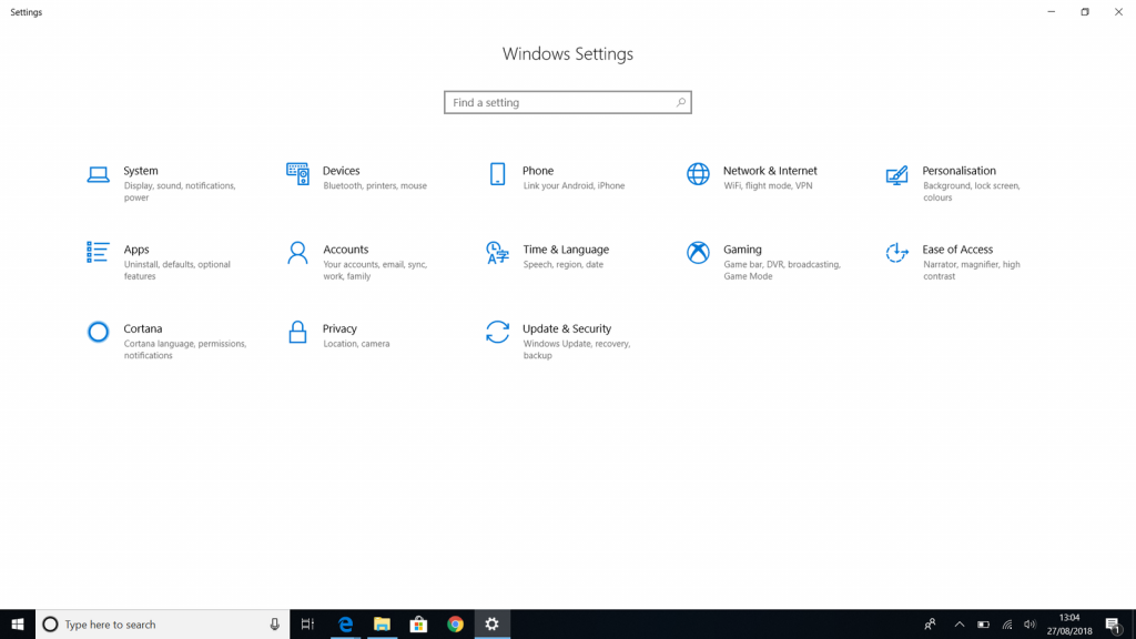 Tổng hợp thay đổi trong bản cập nhật Windows 10 2018 (Redstone 5)