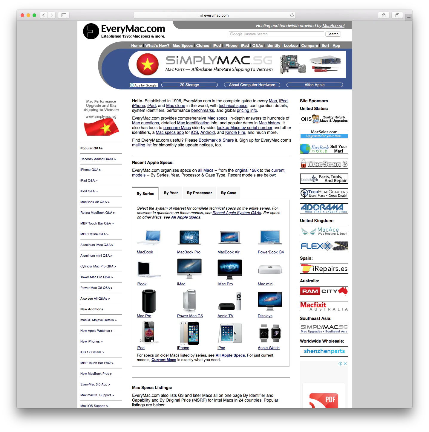 Cách kiểm tra, nâng cấp cấu hình Macbook, iMac và các máy Mac nói chung