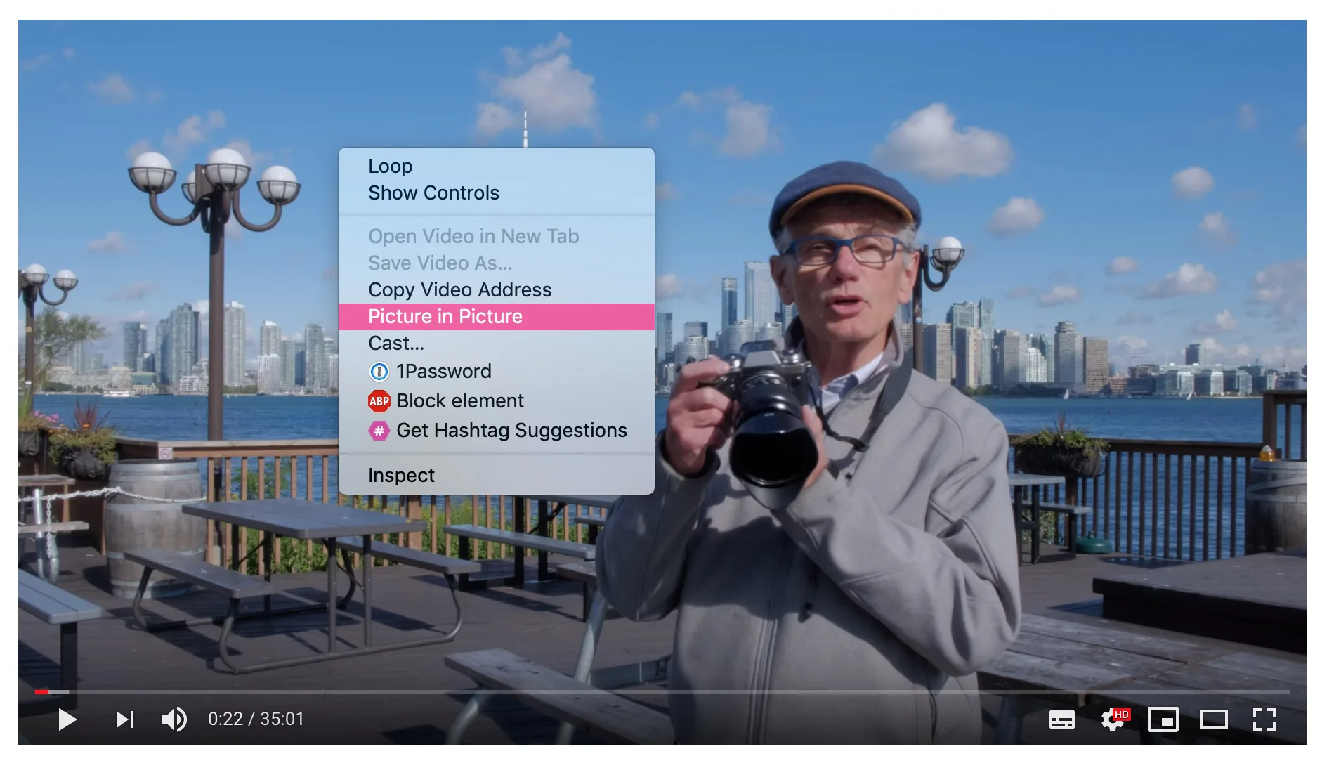 Chrome 70 cập nhật - giờ đã có thể dùng Picture in Picture trên Chrome