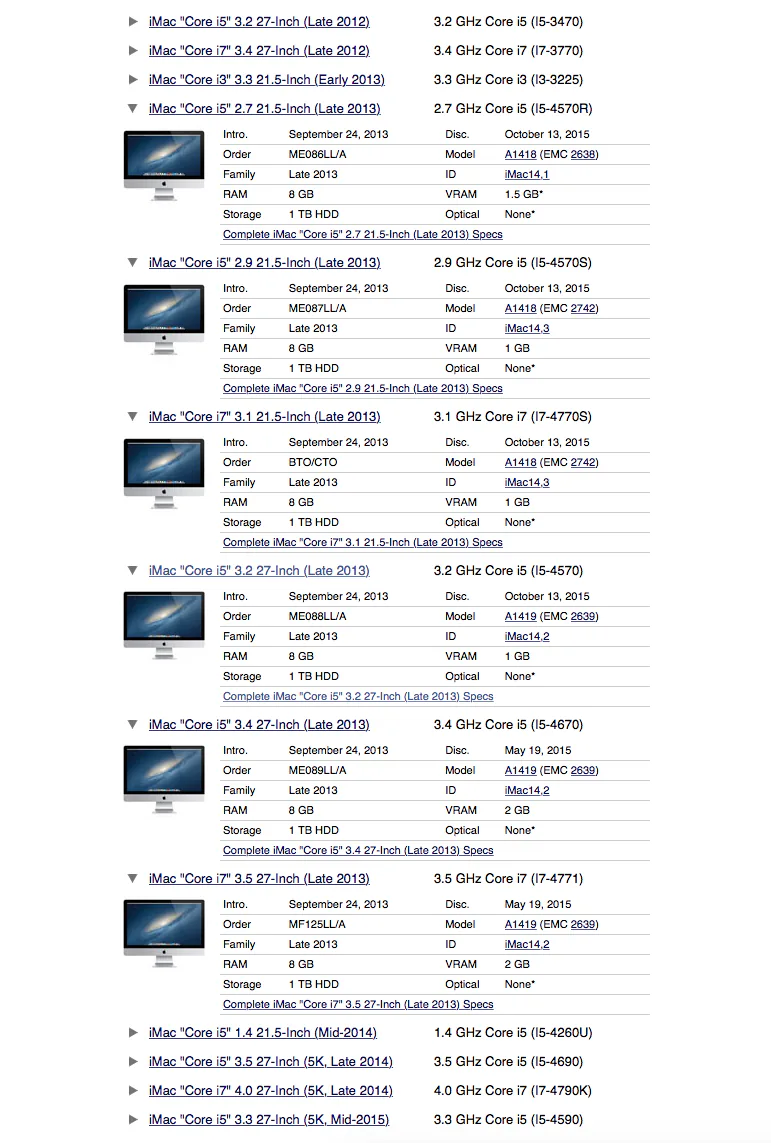 Cách kiểm tra, nâng cấp cấu hình Macbook, iMac và các máy Mac nói chung