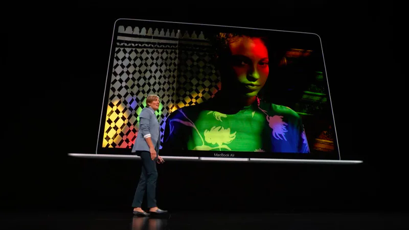 macbook air 2018