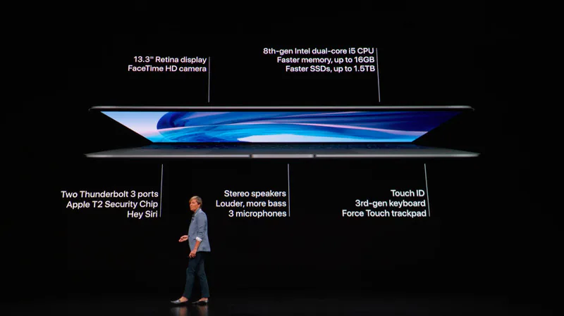 macbook air 2018