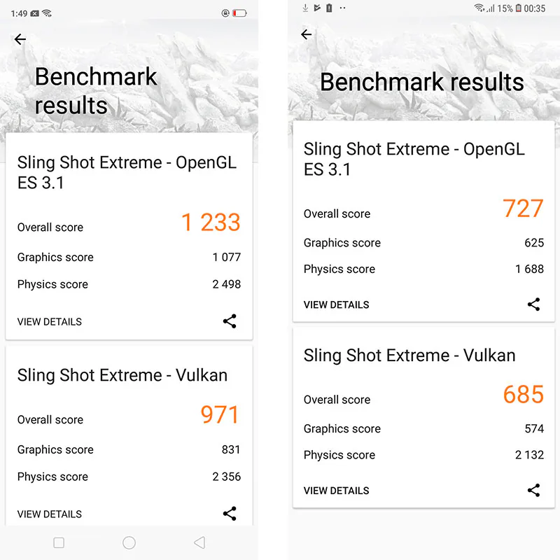 So sánh nhanh Realme 2 Pro và Samsung Galaxy A7 (2018)