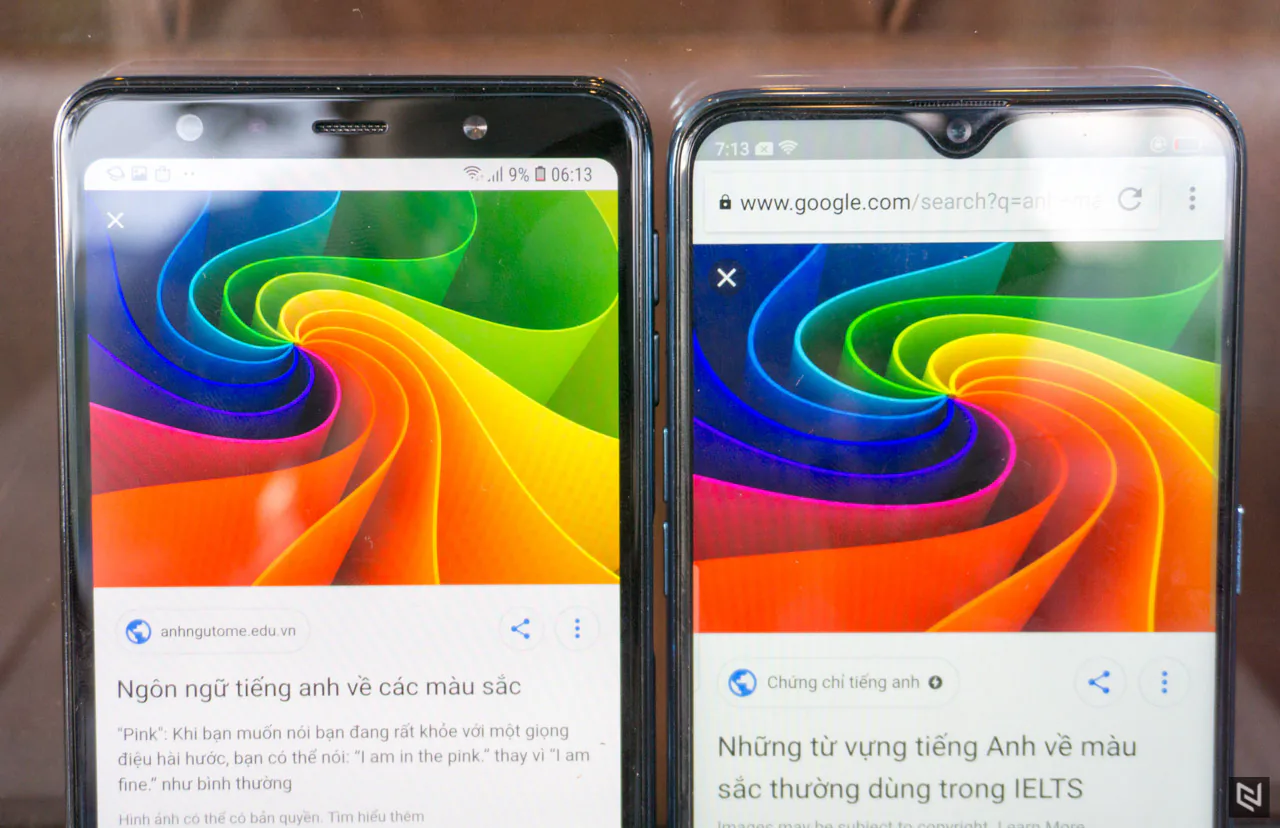 So sánh nhanh Realme 2 Pro và Samsung Galaxy A7 (2018)