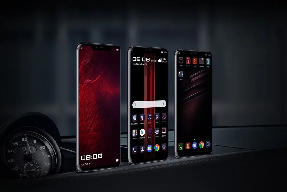 Chiêm ngưỡng Huawei Mate 20 RS Porsche Design, ruột Huawei vỏ Porsche