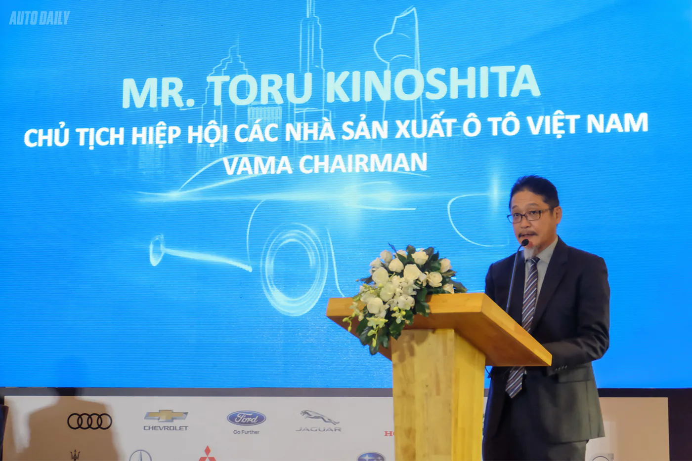 Vietnam Motor Show 2018 chốt ngày diễn ra với 15 thương hiệu
