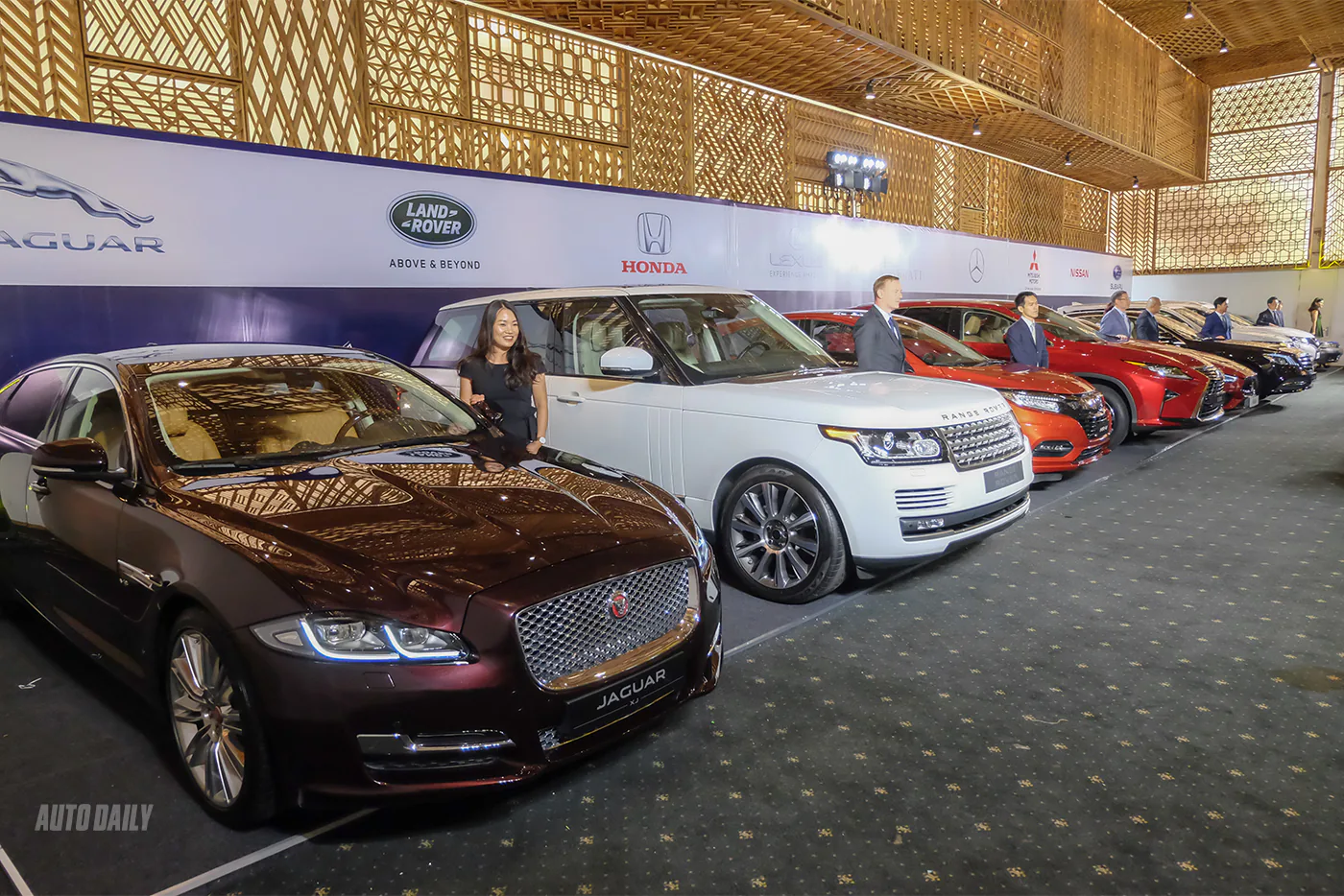 Vietnam Motor Show 2018 chốt ngày diễn ra với 15 thương hiệu