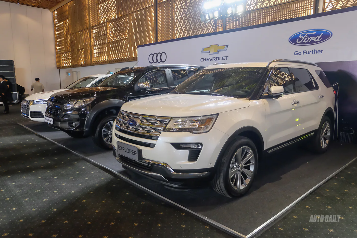 Vietnam Motor Show 2018 chốt ngày diễn ra với 15 thương hiệu