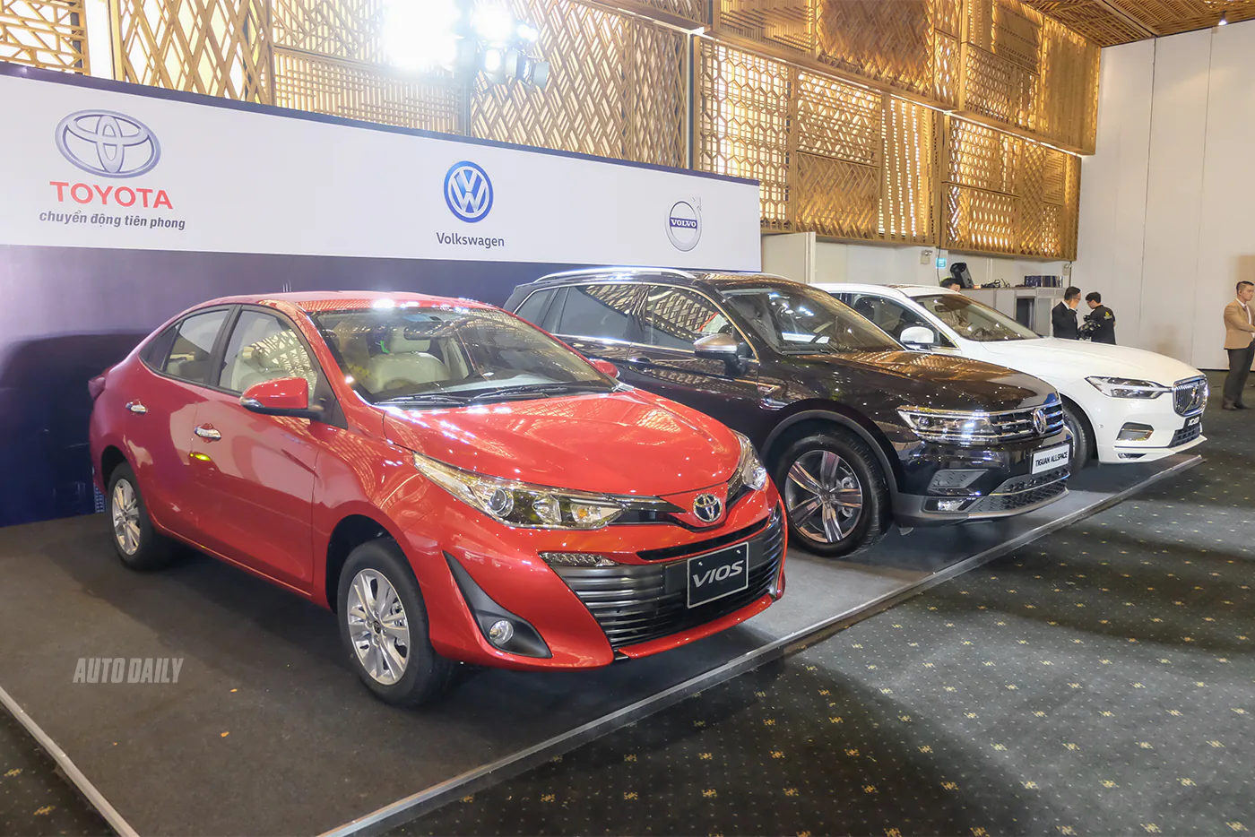 Vietnam Motor Show 2018 chốt ngày diễn ra với 15 thương hiệu