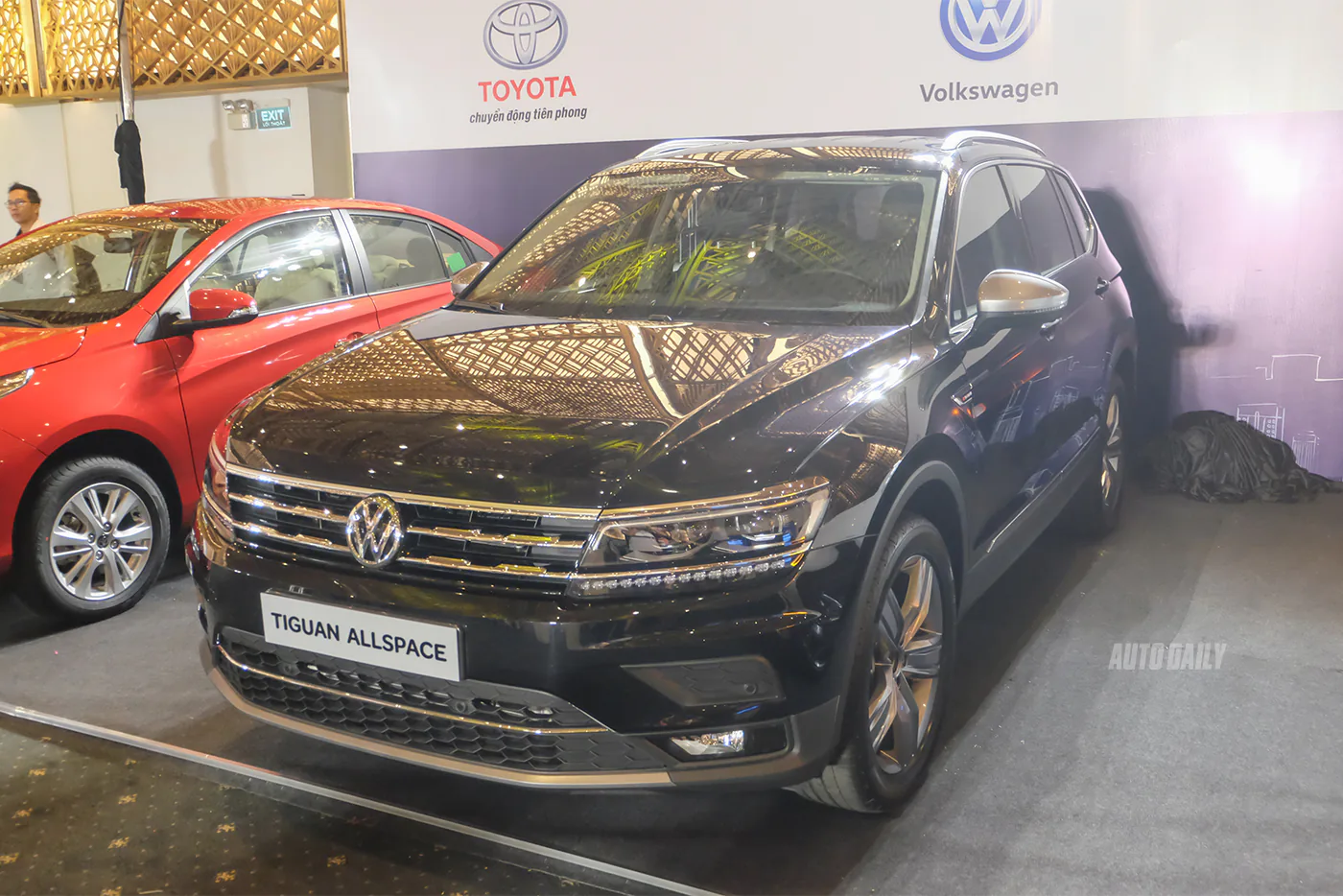 Vietnam Motor Show 2018 chốt ngày diễn ra với 15 thương hiệu