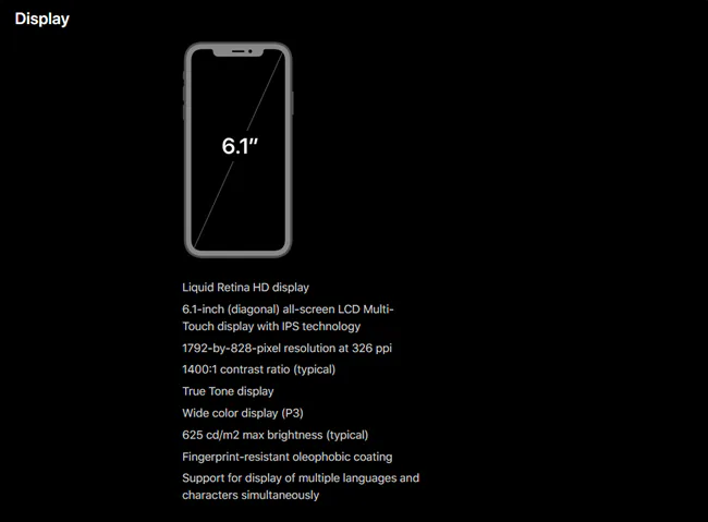 Tại sao iPhone XR là chiếc iPhone có thời lượng pin tốt nhất trong dòng X Series