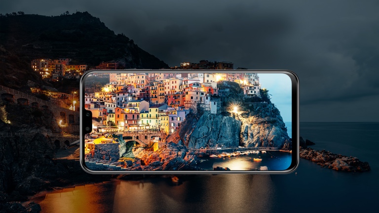 Huawei Y9 2019 ra mắt, 4 camera và màn hình tràn viền