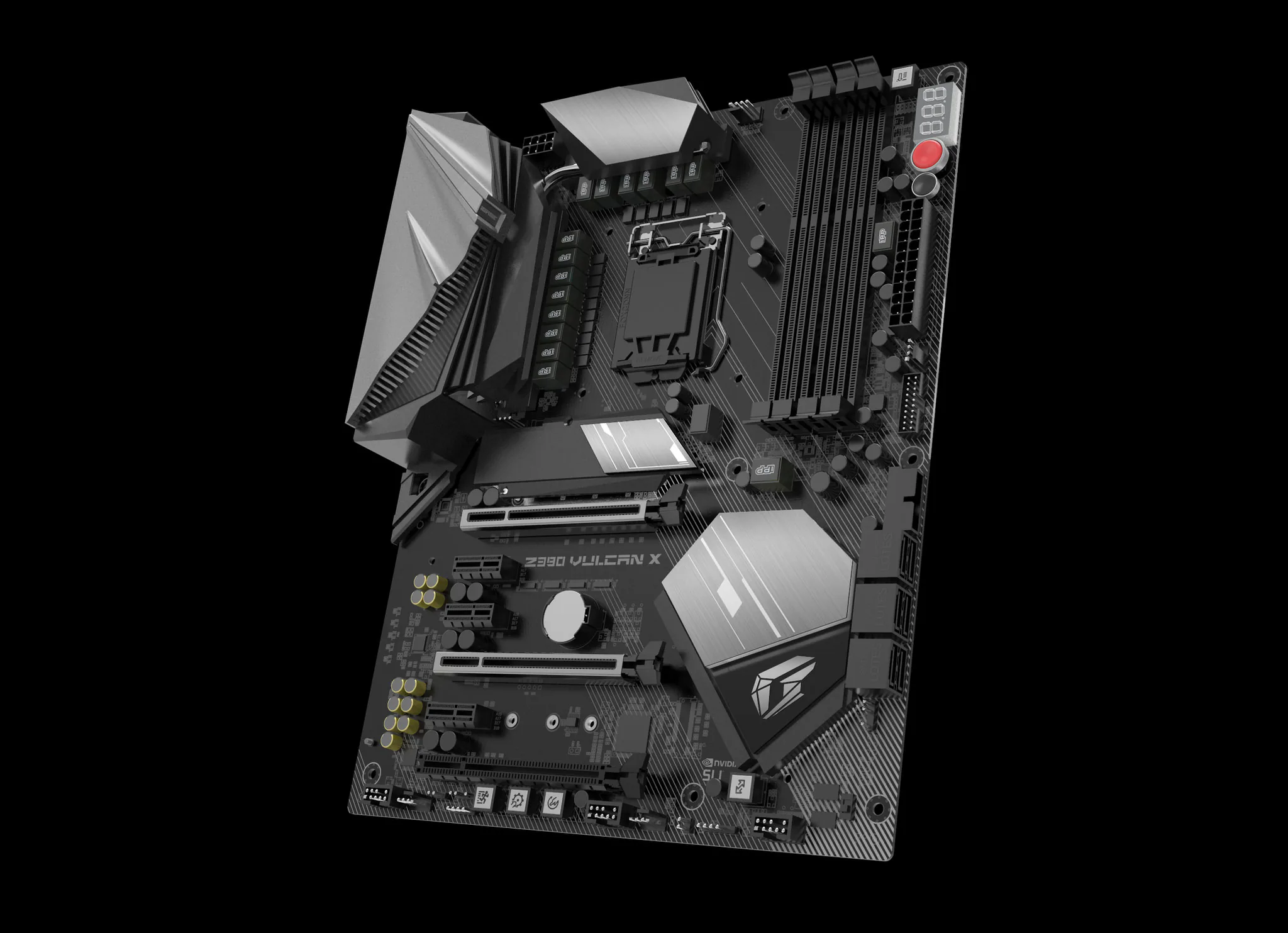 COLORFUL giới thiệu bo mạch chủ iGame Z390 Vulcan X