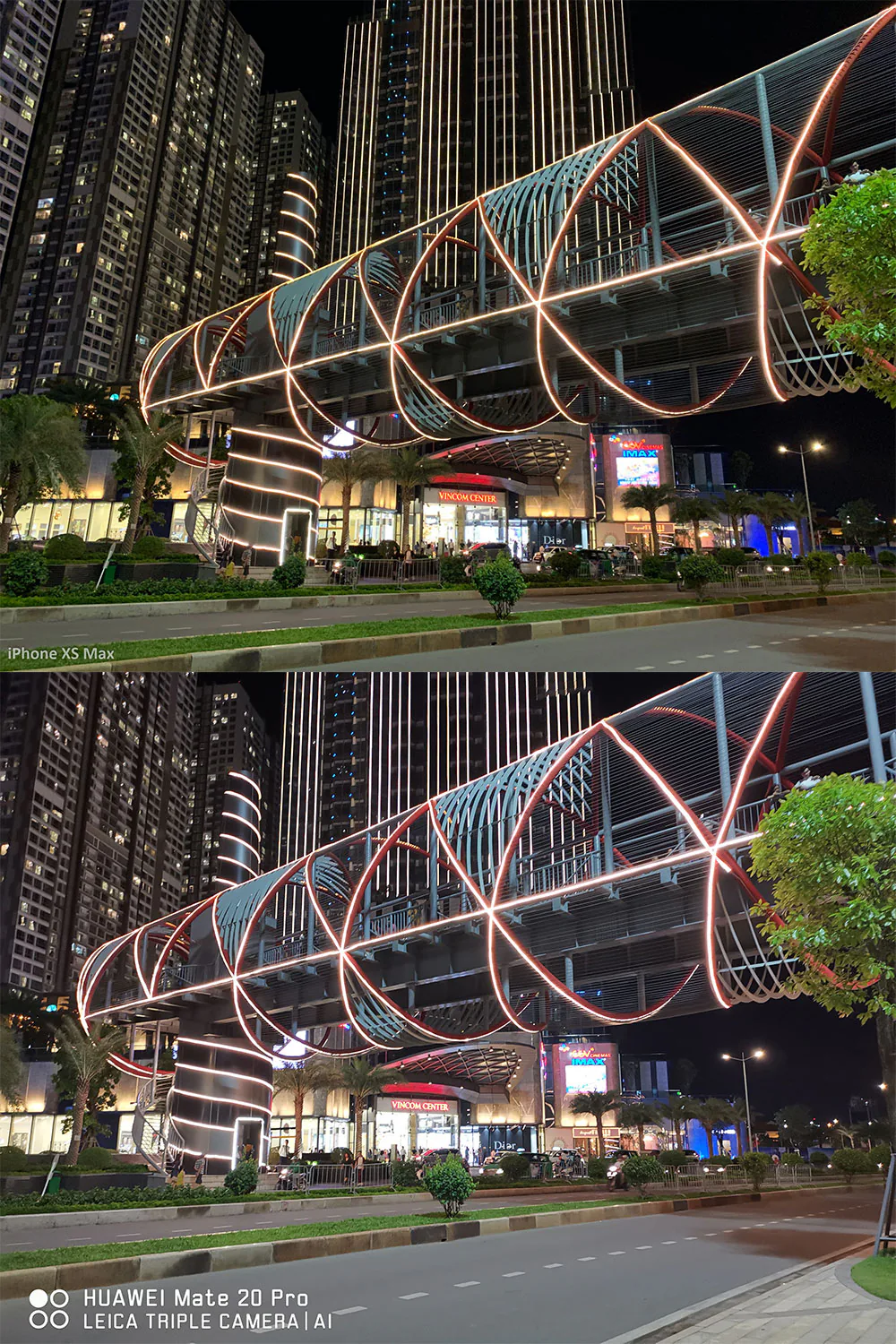 So thử camera Huawei Mate 20 Pro với iPhone XS Max, ai đỉnh hơn?