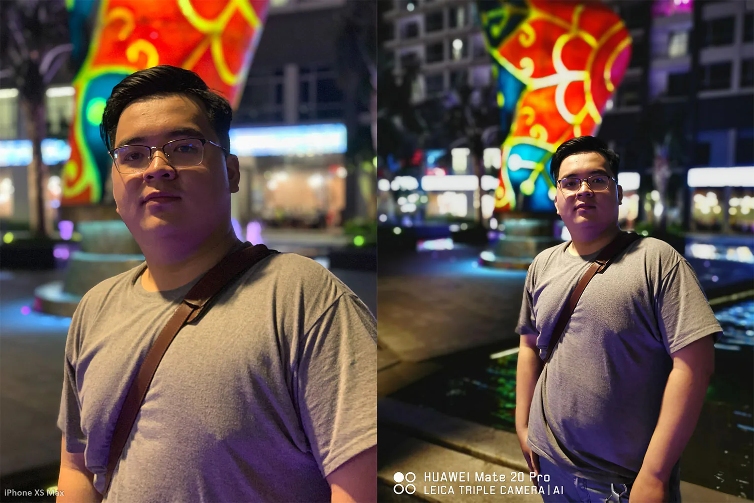 So thử camera Huawei Mate 20 Pro với iPhone XS Max, ai đỉnh hơn?
