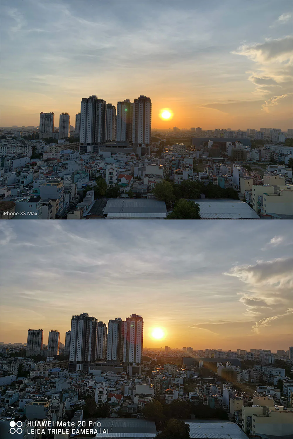 So thử camera Huawei Mate 20 Pro với iPhone XS Max, ai đỉnh hơn?