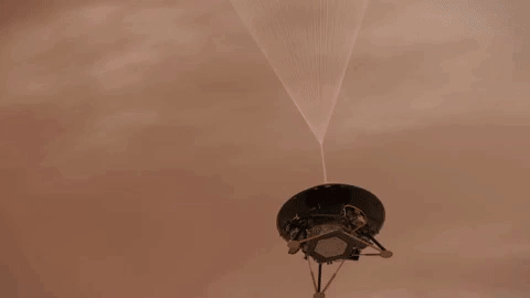 Tàu thăm dò InSight của NASA đã hạ cánh thành công xuống bề mặt Sao Hỏa, đây là hình ảnh đầu tiên