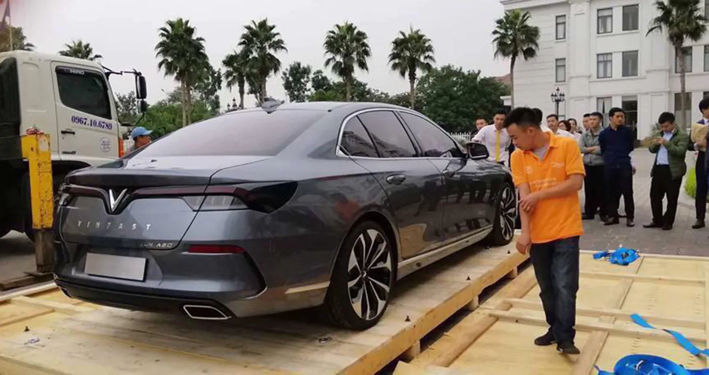 Bộ tứ xe VinFast chốt ngày ra mắt khách hàng Việt