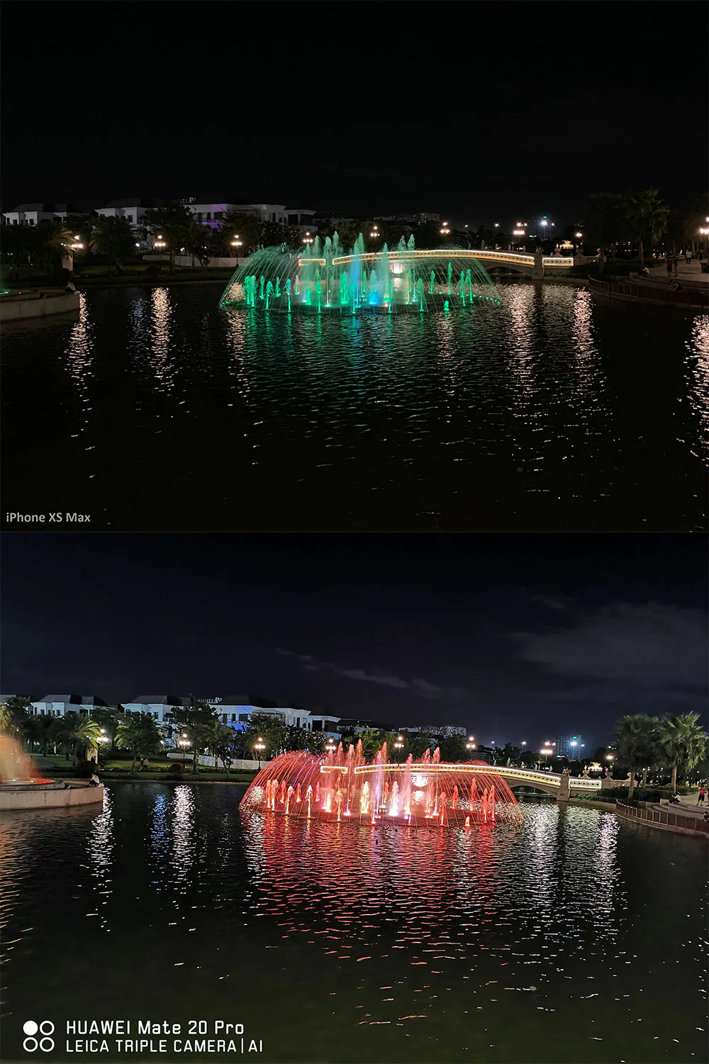 So thử camera Huawei Mate 20 Pro với iPhone XS Max, ai đỉnh hơn?