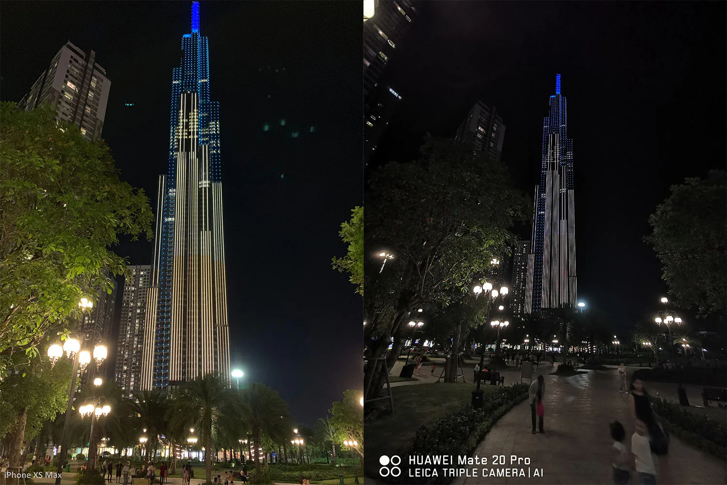 So thử camera Huawei Mate 20 Pro với iPhone XS Max, ai đỉnh hơn?