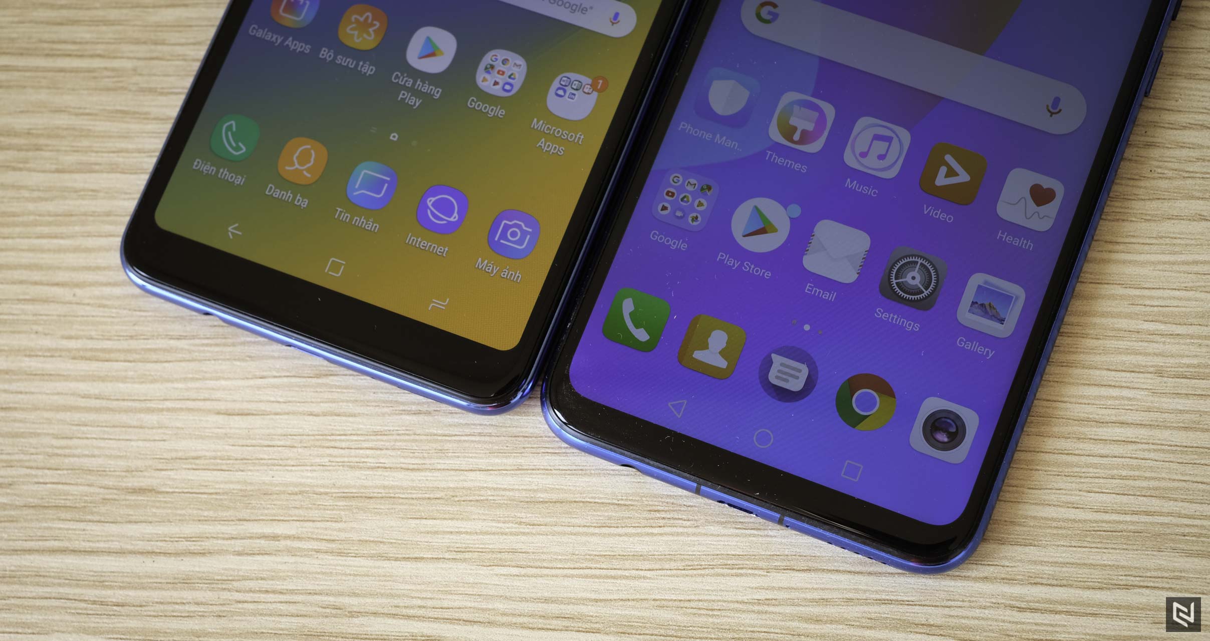 Huawei Nova 3i vs Galaxy A7 2018, hai đối thủ nặng ký tầm trung