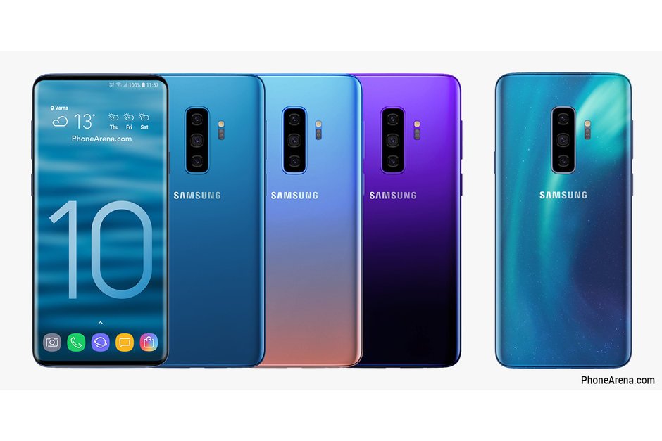 Dự kiến thời gian ra mắt Galaxy S10 và điện thoại màn hình gập của Samsung